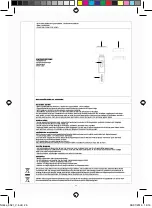 Preview for 26 page of FRANCK PROVOST The Barb'XPERT FPH-005 Instruction Manual