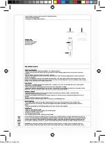 Preview for 28 page of FRANCK PROVOST The Barb'XPERT FPH-005 Instruction Manual