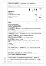 Предварительный просмотр 6 страницы FRANCK PROVOST The Barb'XPERT FPH- 006 Instruction Manual