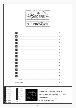 Preview for 2 page of FRANCK PROVOST The Barb'XPERT FPH- 007 Instruction Manual