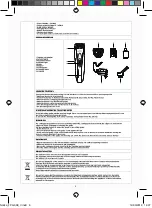 Preview for 6 page of FRANCK PROVOST The Hair'XPERT FPH-008 Instruction Manual