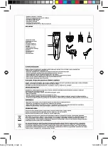 Preview for 8 page of FRANCK PROVOST The Hair'XPERT FPH-008 Instruction Manual