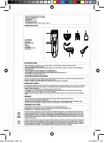 Preview for 10 page of FRANCK PROVOST The Hair'XPERT FPH-008 Instruction Manual