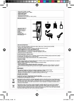 Preview for 12 page of FRANCK PROVOST The Hair'XPERT FPH-008 Instruction Manual