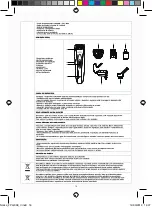 Preview for 16 page of FRANCK PROVOST The Hair'XPERT FPH-008 Instruction Manual