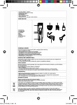 Preview for 20 page of FRANCK PROVOST The Hair'XPERT FPH-008 Instruction Manual