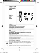 Preview for 24 page of FRANCK PROVOST The Hair'XPERT FPH-008 Instruction Manual