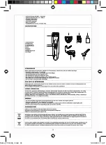 Preview for 26 page of FRANCK PROVOST The Hair'XPERT FPH-008 Instruction Manual