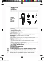 Preview for 28 page of FRANCK PROVOST The Hair'XPERT FPH-008 Instruction Manual