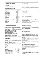 Preview for 8 page of FRANCO BELGE 124.13.04 Technical Manual