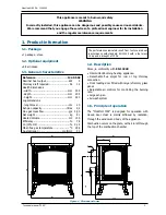 Preview for 3 page of FRANCO BELGE 134 05 02 Technical Manual