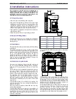 Preview for 5 page of FRANCO BELGE 154 03 05 Belfort Flueless GN Technical Manual