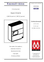 Preview for 13 page of FRANCO BELGE 174 06 94 Technical Manual