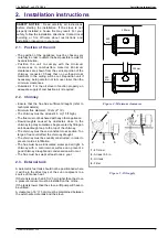 Preview for 5 page of FRANCO BELGE 174 10 54 Le Beffroi Technical Manual