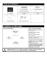 Preview for 4 page of FRANCO BELGE 190 0004 Owner'S Manual