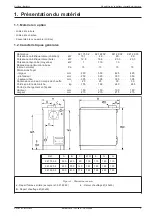 Preview for 3 page of FRANCO BELGE 921 15 02 Technical Manual