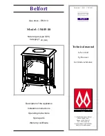 FRANCO BELGE Belfort 154 05 08 Technical Manual preview