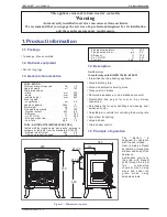 Preview for 3 page of FRANCO BELGE Belfort Technical Manual