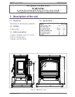 Preview for 3 page of FRANCO BELGE Bourgogne Technical Manual