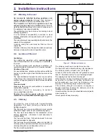 Preview for 5 page of FRANCO BELGE Bourgogne Technical Manual