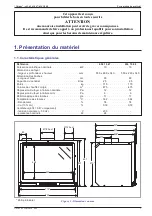 Preview for 3 page of FRANCO BELGE BOUTIQUES DU FEU Ubinas 634 10 47 Manual