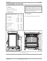 Preview for 3 page of FRANCO BELGE Burgundy 174 10 25 Technical Manual