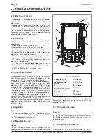 Preview for 4 page of FRANCO BELGE Burgundy 174 10 25 Technical Manual