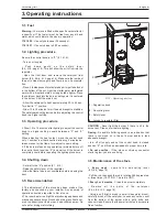 Preview for 7 page of FRANCO BELGE Burgundy 174 10 25 Technical Manual