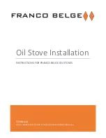 FRANCO BELGE Burgundy Installation Manual preview