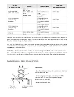 Предварительный просмотр 4 страницы FRANCO BELGE Burgundy Installation Manual