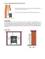 Предварительный просмотр 6 страницы FRANCO BELGE Burgundy Installation Manual