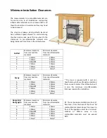 Предварительный просмотр 7 страницы FRANCO BELGE Burgundy Installation Manual