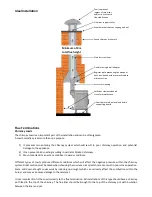 Предварительный просмотр 10 страницы FRANCO BELGE Burgundy Installation Manual