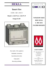 Предварительный просмотр 19 страницы FRANCO BELGE HEKLA 634 07 46 Technical Manual