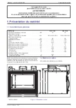 Preview for 3 page of FRANCO BELGE Hekla 634 10 49 Manual