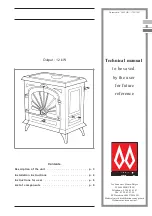 Preview for 1 page of FRANCO BELGE Lorraine MF 121 13 01 Technical Manual