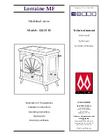 Preview for 1 page of FRANCO BELGE Lorraine MF 124 13 01 Technical Manual