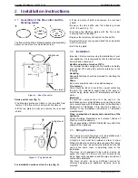 Preview for 4 page of FRANCO BELGE Lorraine MF 124 13 01 Technical Manual