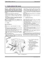 Preview for 6 page of FRANCO BELGE Lorraine MF 124 13 01 Technical Manual