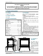 Preview for 3 page of FRANCO BELGE MONTE CARLO 134 12 07 Technical Manual