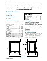 Предварительный просмотр 8 страницы FRANCO BELGE Montfort MK2 Technical Manual