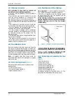 Предварительный просмотр 11 страницы FRANCO BELGE Montfort MK2 Technical Manual