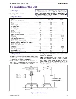 Preview for 3 page of FRANCO BELGE Parisienne 124 03 01 Technical Manual