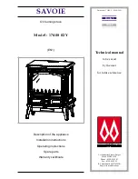 FRANCO BELGE Savoie 174 08 02 Y Technical Manual preview