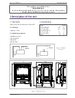 Preview for 3 page of FRANCO BELGE Savoie 174 08 02 Y Technical Manual