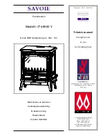 Preview for 15 page of FRANCO BELGE Savoie 174 08 02 Y Technical Manual