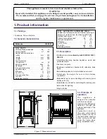 Предварительный просмотр 3 страницы FRANCO BELGE Savoy Classic 134 08 05 Technical Manual