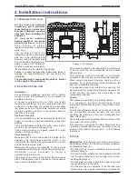 Preview for 4 page of FRANCO BELGE SAVOY MK2 134 08 09 Technical Manual