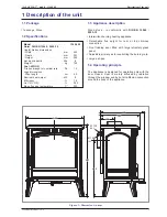 Предварительный просмотр 3 страницы FRANCO BELGE SAVOY MK2 ELEGANCE 134 08 09 Technical Manual