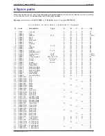 Предварительный просмотр 11 страницы FRANCO BELGE SAVOY MK2 ELEGANCE 134 08 09 Technical Manual